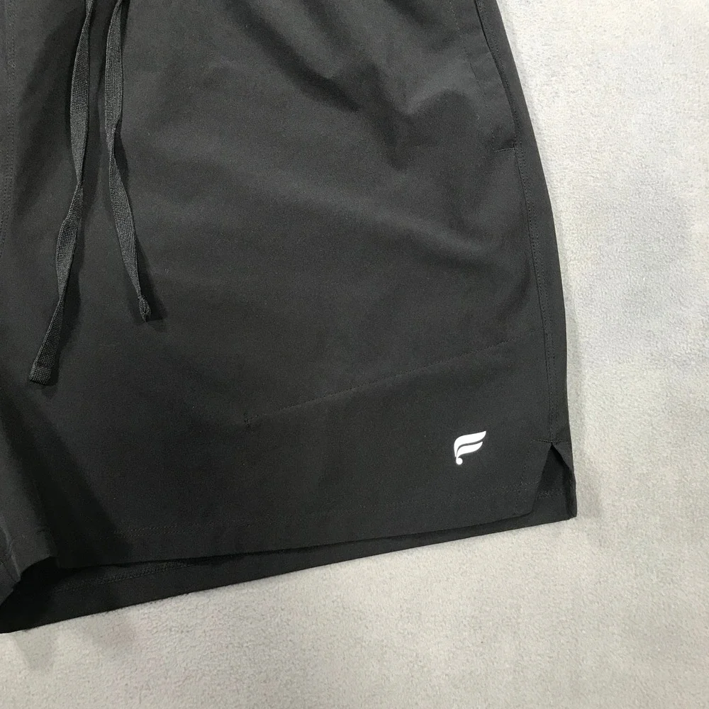 Fabletics The Fundamental Short 5 Inseam Black Mens XXL SO2457652-0007-15060